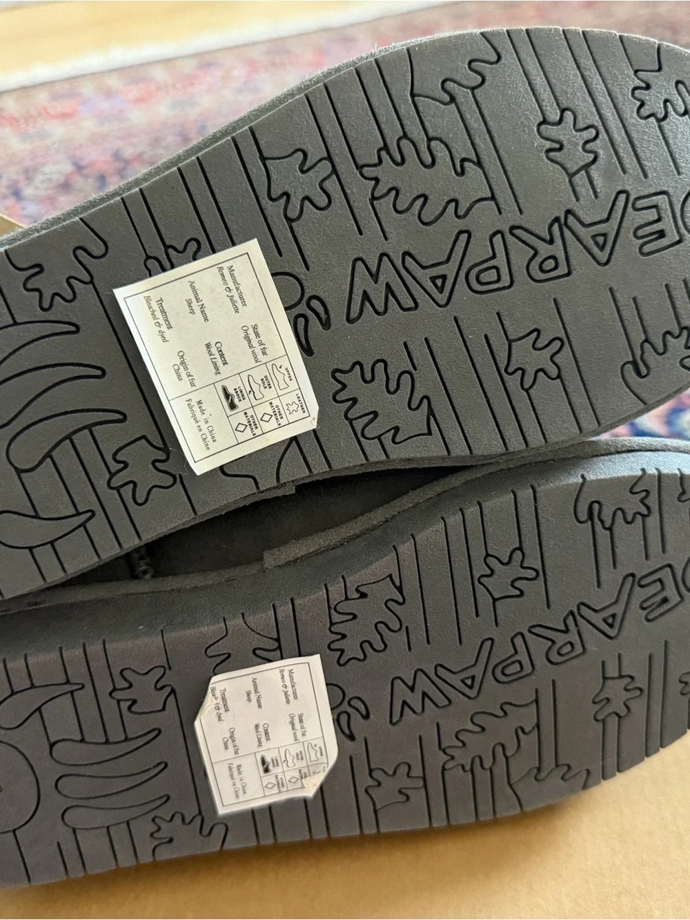 BearPaw classic short